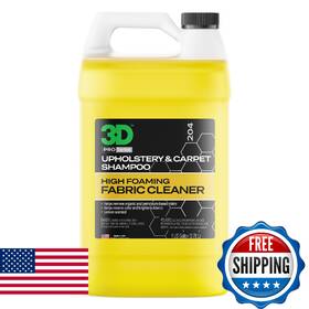 3d B0007rvleu Upholstery And Carpet Shampoo - High Foam Stain Remover Odor Eliminator Shamp