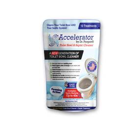 Accelerator By Dr. Pooper B0dyq1ksls Dr. Toilet Bowl And Septic Tank Cleaner - Stain Remover Odor Elim