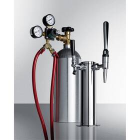 Accessory 761101055237 Dual Tap System With Nitrogen Tank To Serve Both Nitro-infused Coffee And Fla