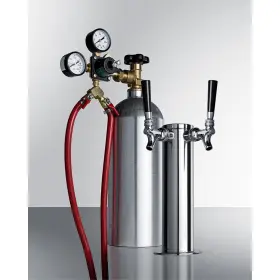 Accessory 761101065472 Commercially Approved Dual Tap Kit For Kombucha Dispensing