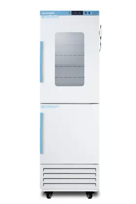 Arfg15pvdlpw Accucold 24 Inch Wide Performance Series All-refrigerator/all-freezer Combination