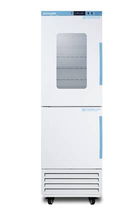 Accucold Arfg15pvlhd 24 Inch Wide Performance Series All-refrigerator/all-freezer Combination