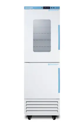 Arfg15pvlhd Accucold 24 Inch Wide Performance Series All-refrigerator/all-freezer Combination