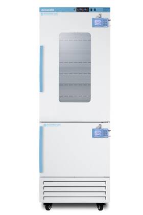 Accucold Arfg18pvdl2b 28 Inch Wide Performance Series All-refrigerator/all-freezer Combination