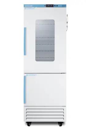 Arfg18pvdlpw Accucold 28 Inch Wide Performance Series All-refrigerator/all-freezer Combination