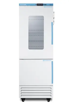 Arfg18pvdlpwlhd Accucold 28 Inch Wide Performance Series All-refrigerator/all-freezer Combination