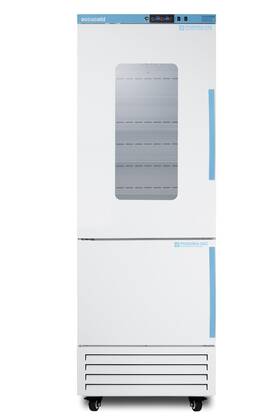 Accucold Arfg18pvlhd 28 Inch Wide Performance Series All-refrigerator/all-freezer Combination