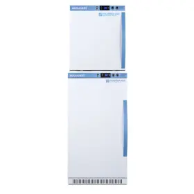 Ars32pvbiada-afz1pvstacklhd Accucold 20 Inch Wide Performance Series All-refrigerator/all-freezer Combination Ars32pvbiada-afz1pvstacklhd Accucold 20 Inch Wide Performance Series All-refrigerator/all-freezer Combination