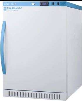 Accucold Ars6pv 6 Cu Ft Pharma-vac Medical Vaccine Refrigerator 2 C 8 115v