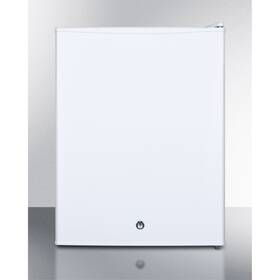 Accucold Ff28lwh Compact All-refrigerator With Automatic Defrost Front-mounted Lock And Whit