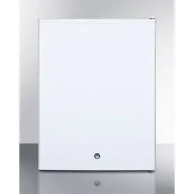 Ff28lwh Accucold Compact All-refrigerator With Automatic Defrost Front-mounted Lock And Whit