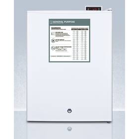 Accucold Ff28lwhgp Compact General Purpose All-refrigerator With Automatic Defrost Front Lock