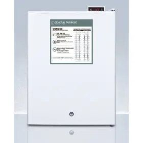 Ff28lwhgp Accucold Compact General Purpose All-refrigerator With Automatic Defrost Front Lock