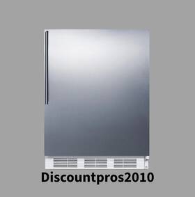 Accucold Ff7wbisshvada 24 Inch Undercounter Refrigerator Open Box No Warranty