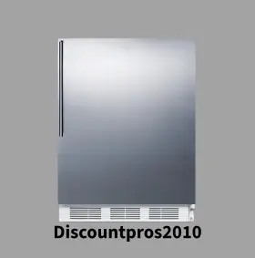 Ff7wbisshvada Accucold 24 Inch Undercounter Refrigerator Open Box No Warranty