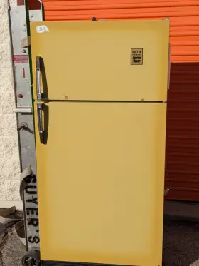 T1453 Admiral Vintage Refrigerator Freezer