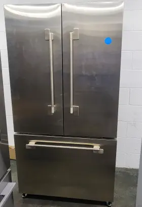 Melfdr23-ss Aga Gently Used Elise French Door Refrigerator Stainless Steel