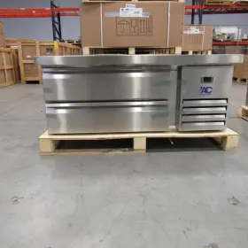 At-cbr48 Aic 48 Inch Chef Base Refrigerator Model Nk-cb48 51.2 X 32.9 27.8