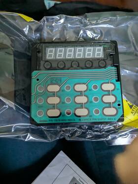 Alliance 514137 Speed Queen Control Board Molex P/n 13078-0002 Rev A 4