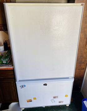 Amana Arb9058cw White Large Refrigerator Fridge