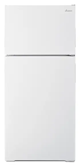 Art104tfdw Amana Art104tfd 28 Inch W 14.3 Cu. Ft. Top Freezer Refrigerator - White