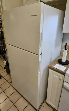 Art318ffdb Amana Refrigerator 40x27x27