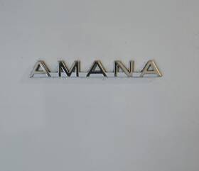 Amana Art318ffdw10 Refrigerator Bought New Used For Short Period Then Stored Details In Picture