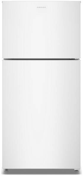 Amana Artx2019sw Artx2019s 30 Inch W 19.3 Cu. Ft. Top Freezer Refrigerator - White