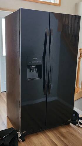 Amana As12575frb00 Refrigerator