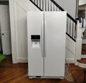 Asd2575brw01 Amana Side By Fridge Freezer Works Wonderful 5 Yrs Young Must Pick Up Local