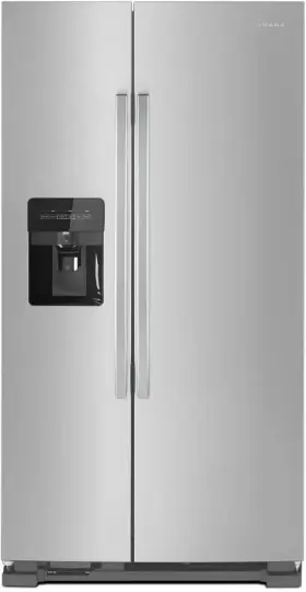 Asi2175grs Amana 33 Inch Side By Refrigerator -