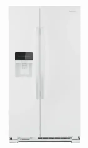 Asi2175grw Amana 33 Inch Freestanding 21.41 Cu. Ft. Side By Refrigerator -