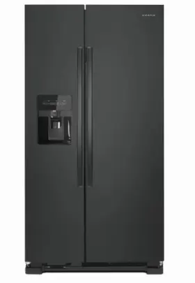 Asi2575grb Amana 36 Inch Freestanding 24.57 Cu. Ft. Side By Refrigerator -