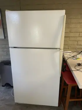Txi21a3w Amana White Refrigerator 32 1/2w X 66 1/2h C 30d