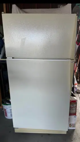 Tz18q2l Amana 18 Cubic Foot Refrigerator Freezer