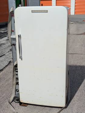 American Motors Kelvinator K42-1-11r Vintage Refrigerator Freezer Fridge