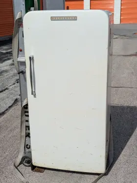K42-1-11r American Motors Kelvinator Vintage Refrigerator Freezer Fridge