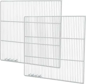 Afe-23x21 Ancaster Food Equipment Refrigerator Shelves 23 X 21 Commercial Adjustable Steel Wire Freezer