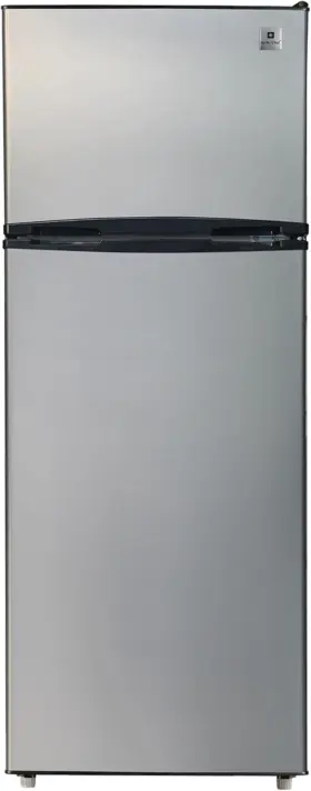 Rfr725 Arctic Chef 445023643606 Acfr725amz6com 2 Door Apartment Size Refrigerator With Freezer Stainless