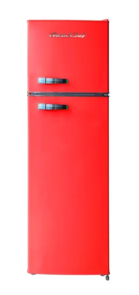 Acfr105red Arctic Chef Retro Refrigerator 10 Cu Ft 2 Door Top Freezer Red Rca Rfr1055 Apartment Size