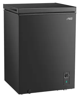 Aerc05m3cbb Arctic King 5.1 Cu Ft Chest Freezer Convertible Black