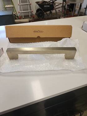 Ashley Norton Wl.1390 12 Inch Door Pull