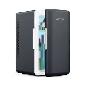 Astroai 1002764589 Mini Fridge 6 Liter/8 Cans Beverage Skincare For Dorm Room