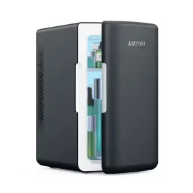 1002764589 Astroai Mini Fridge 6 Liter/8 Cans Beverage Skincare For Dorm Room
