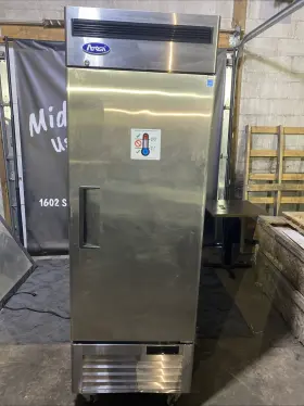 Mbf8585gr Atosa Pre-owned Single Door Refrigerator Model Tested