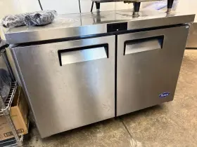 Qui002750 Atosa Mgf8402gr Used 48 Inch Undercounter Freezer
