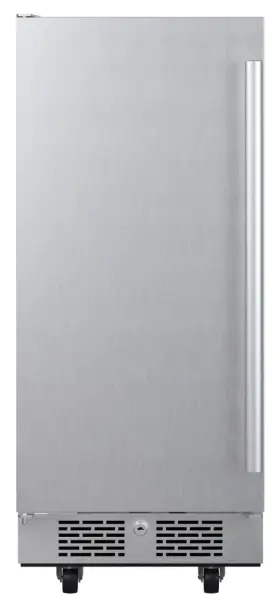 Afr152ssodlh Avallon 15 Inch Wide 3.3 Cu. Ft. Outdoor Compact Refrigerator