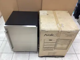 Afr241ss Avallon Refrigerator Stainless Steel 5.5 Cu. Ft. Local Pick Up Only