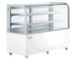 Avantco 193bc60hcw Refrigerator Bakery Display White Used But Looks New Food And Beverage