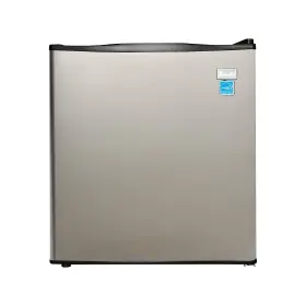 Ar17t3s Avanti 1.7 Cu. Ft. Refrigerator Black/stainless